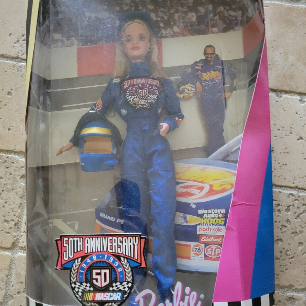 50th Anniversary Nascar Barbie